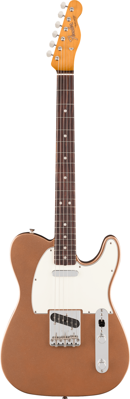 Fender Vintera III Mid '60s Telecaster Electric Guitar, Rosewood Fingerboard in Firemist Gold