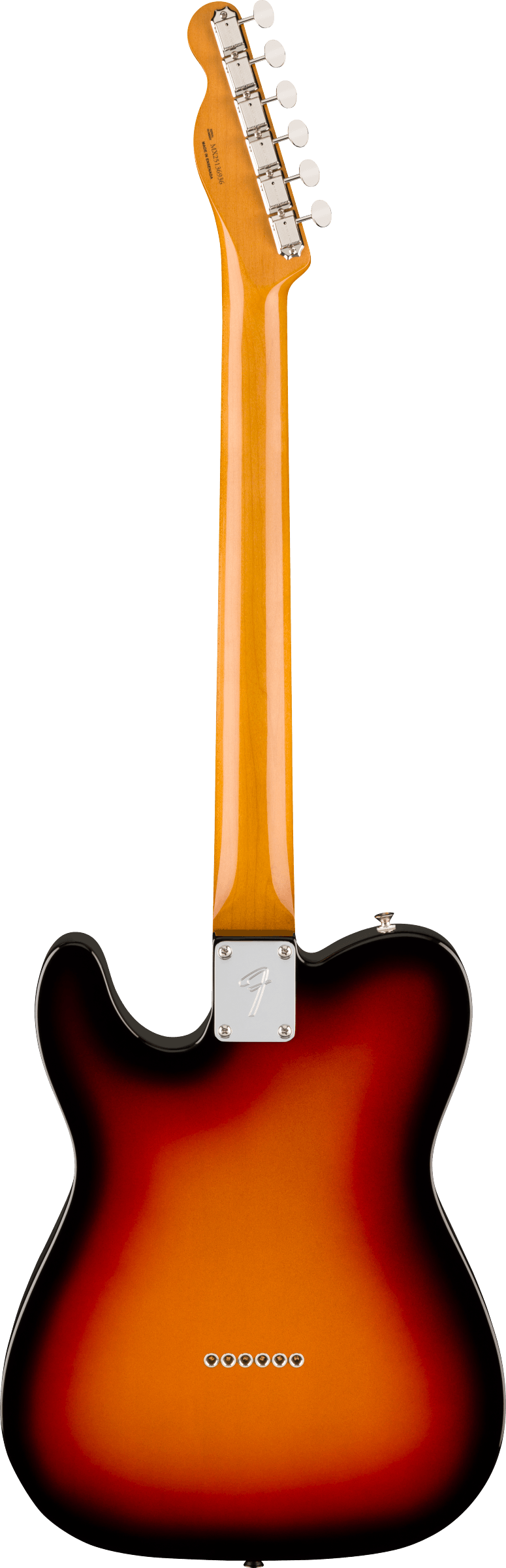 Fender Vintera III Mid '60s Telecaster Electric Guitar, Maple Fingerboard in 3-Color Sunburst
