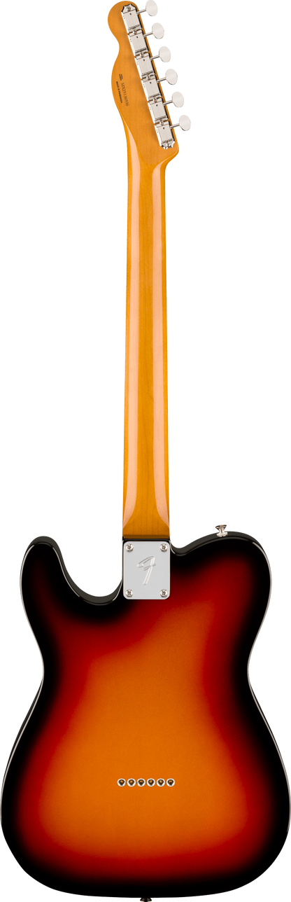Fender Vintera III Mid '60s Telecaster Electric Guitar, Maple Fingerboard in 3-Color Sunburst
