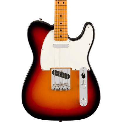 Fender Vintera III Mid '60s Telecaster Electric Guitar, Maple Fingerboard in 3-Color Sunburst
