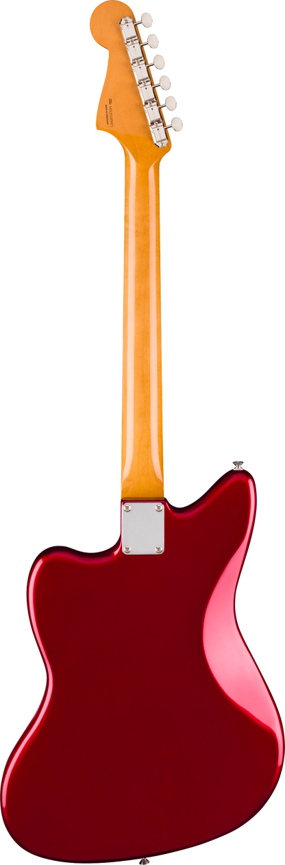 Fender Vintera III Mid '60s Jazzmaster Electric Guitar, Rosewood Fingerboard in Candy Apple Red