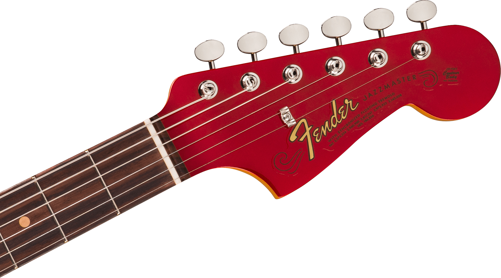 Fender Vintera III Mid '60s Jazzmaster Electric Guitar, Rosewood Fingerboard in Candy Apple Red
