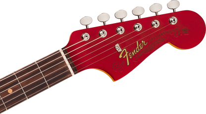 Fender Vintera III Mid '60s Jazzmaster Electric Guitar, Rosewood Fingerboard in Candy Apple Red