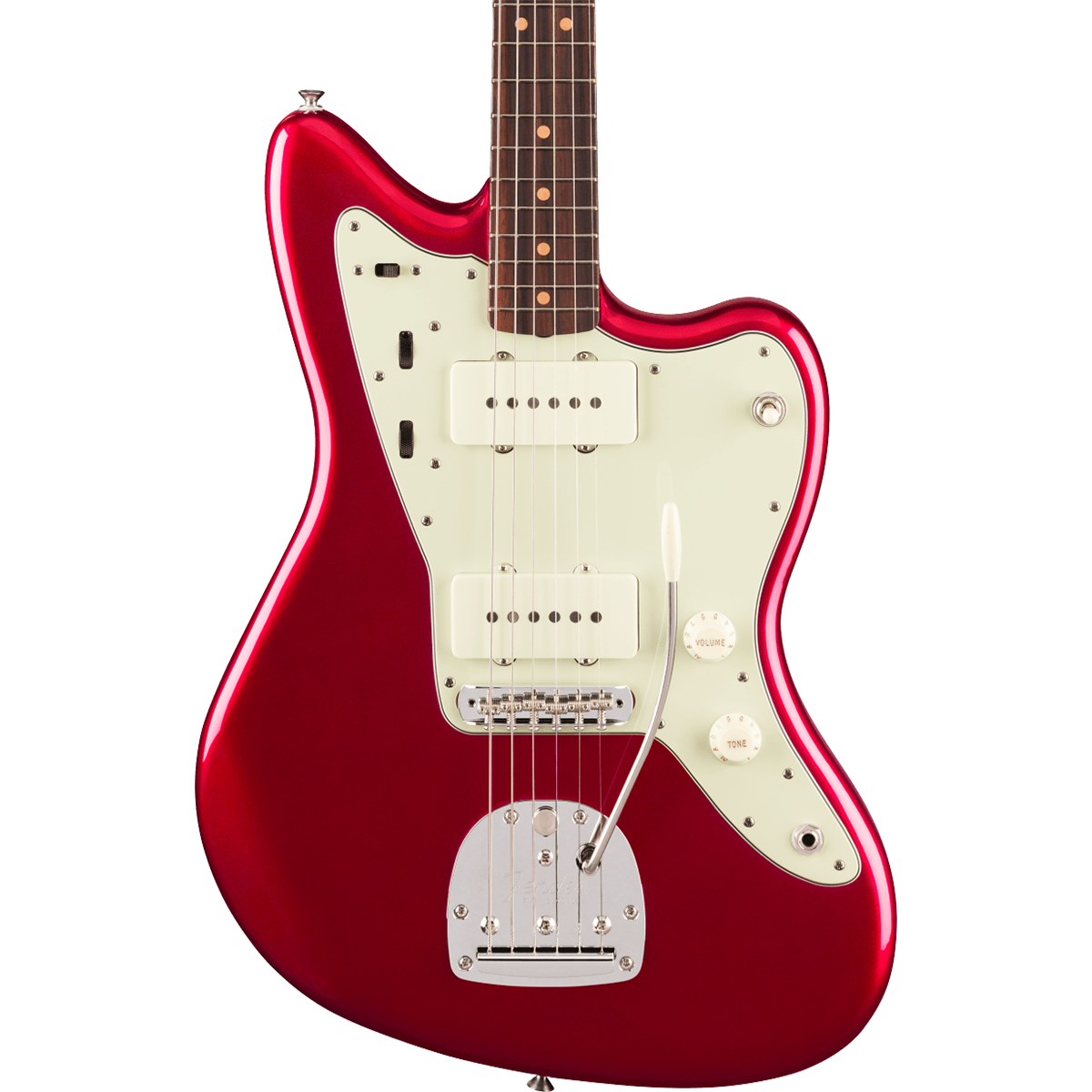 Fender Vintera III Mid '60s Jazzmaster Electric Guitar, Rosewood Fingerboard in Candy Apple Red