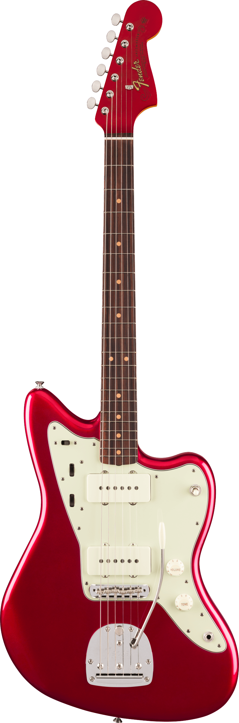 Fender Vintera III Mid '60s Jazzmaster Electric Guitar, Rosewood Fingerboard in Candy Apple Red