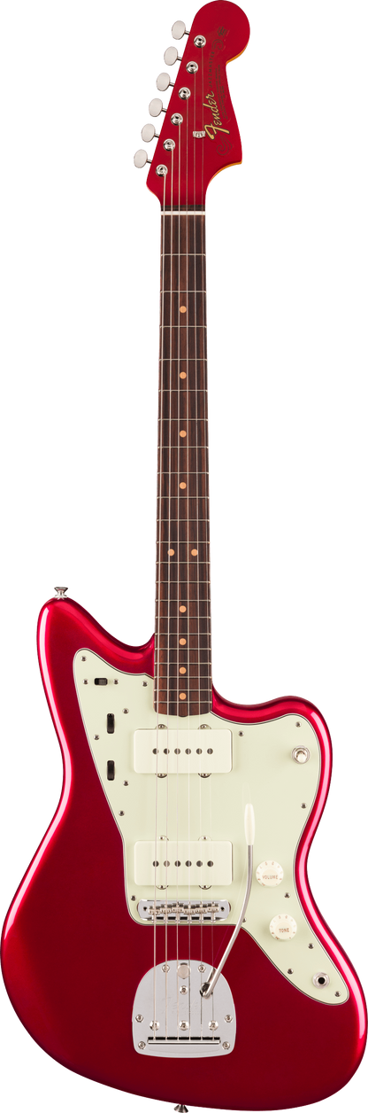 Fender Vintera III Mid '60s Jazzmaster Electric Guitar, Rosewood Fingerboard in Candy Apple Red