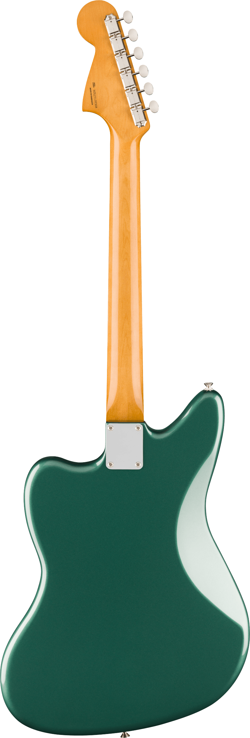 Fender Vintera III Mid '60s Jaguar Electric Guitar, Rosewood Fingerboard in Sherwood Green Metallic