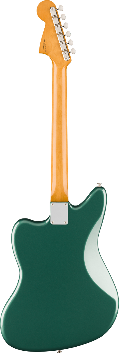 Fender Vintera III Mid '60s Jaguar Electric Guitar, Rosewood Fingerboard in Sherwood Green Metallic