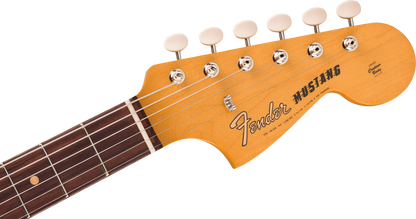 Fender Vintera III Mid '60s Mustang Electric Guitar, Rosewood Fingerboard in Dakota Red