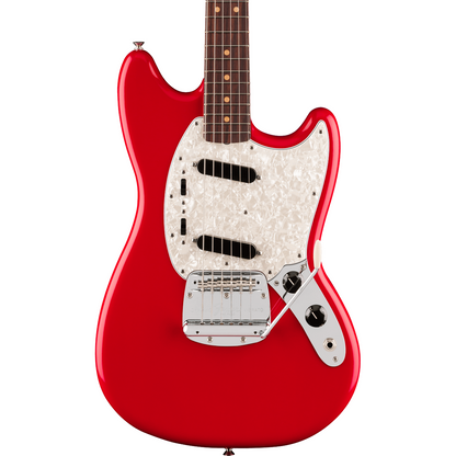 Fender Vintera III Mid '60s Mustang Electric Guitar, Rosewood Fingerboard in Dakota Red