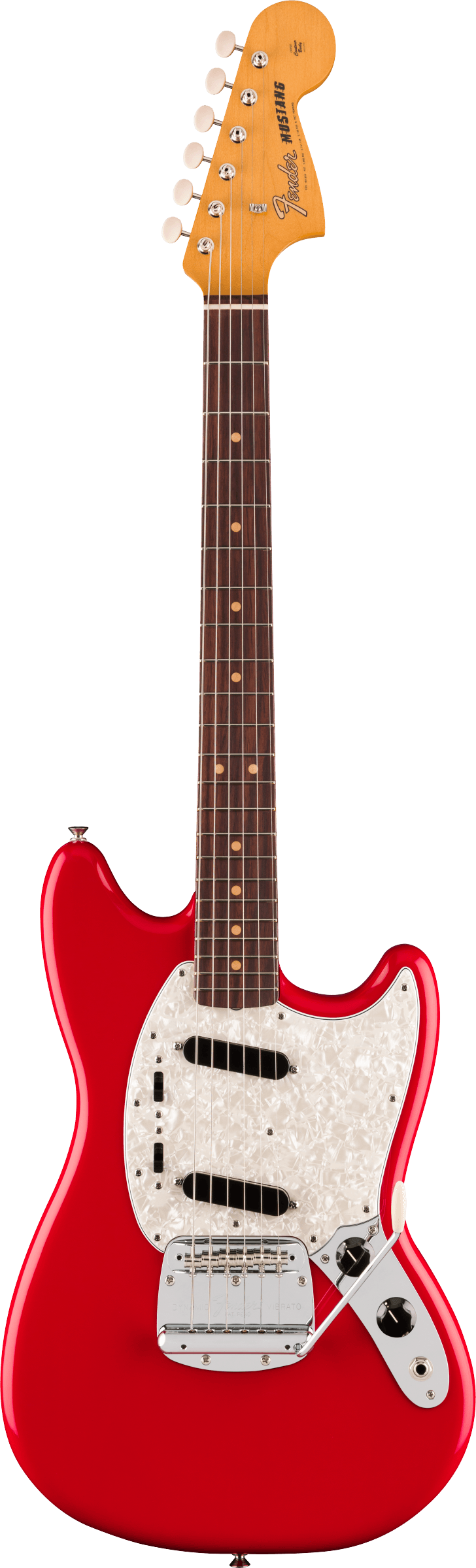 Fender Vintera III Mid '60s Mustang Electric Guitar, Rosewood Fingerboard in Dakota Red