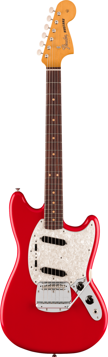 Fender Vintera III Mid '60s Mustang Electric Guitar, Rosewood Fingerboard in Dakota Red