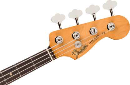 Fender Vintera III Early '60s Jazz Bass Guitar, Rosewood Fingerboard in Olympic White