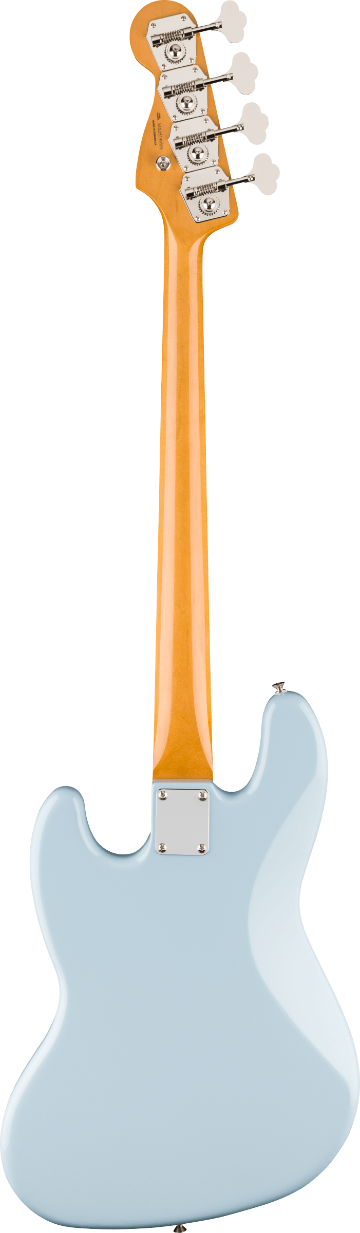 Fender Vintera III Early '60s Jazz Bass Guitar, Rosewood Fingerboard in Sonic Blue
