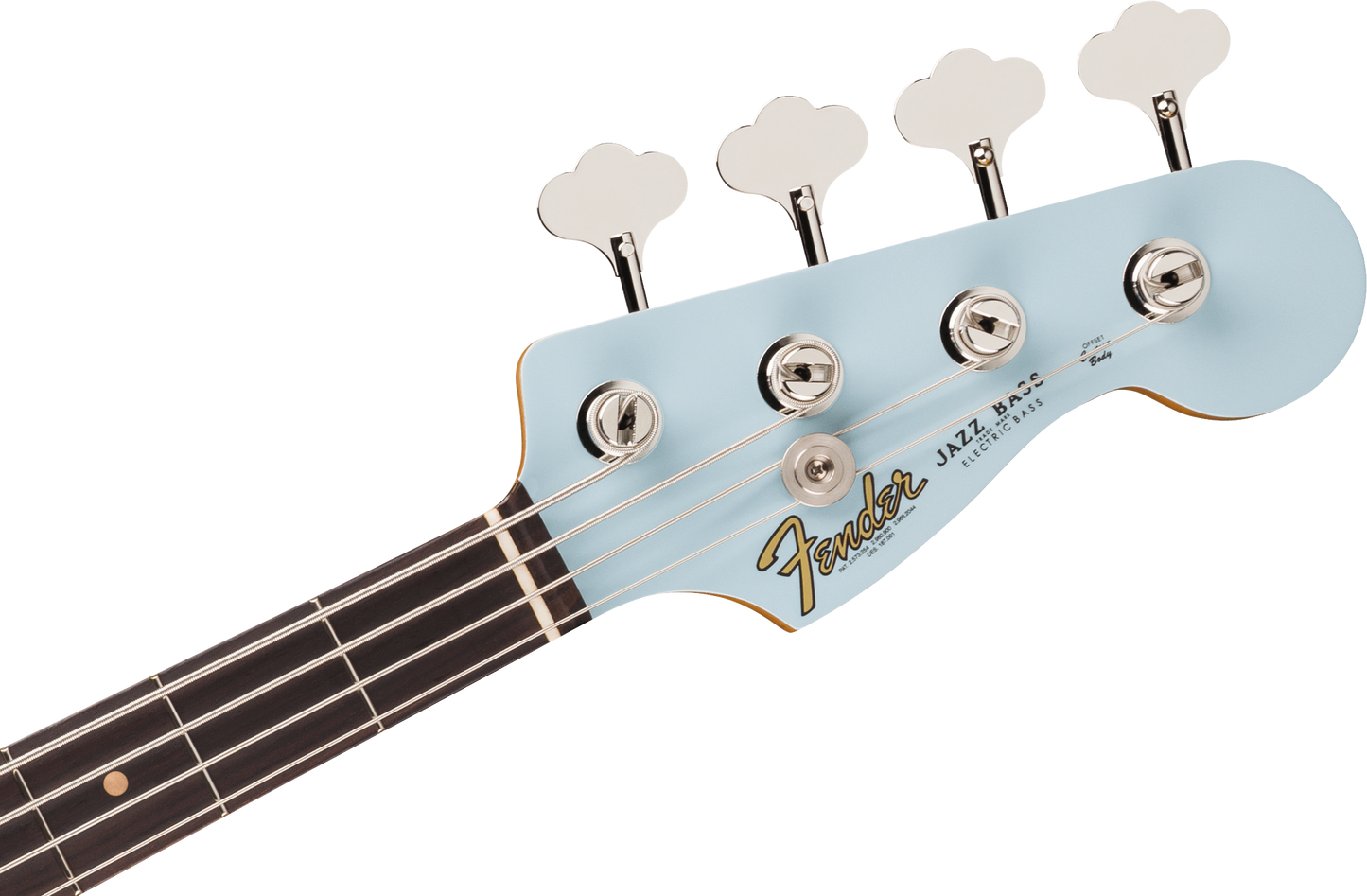 Fender Vintera III Early '60s Jazz Bass Guitar, Rosewood Fingerboard in Sonic Blue