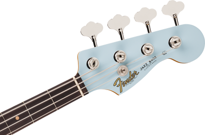 Fender Vintera III Early '60s Jazz Bass Guitar, Rosewood Fingerboard in Sonic Blue