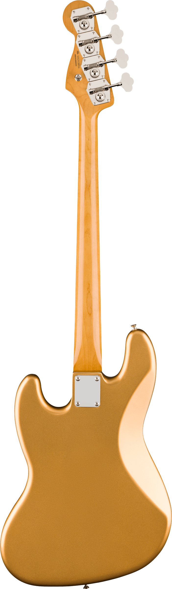 Fender Vintera III Early '60s Jazz Bass Guitar, Rosewood Fingerboard in Aztec Gold