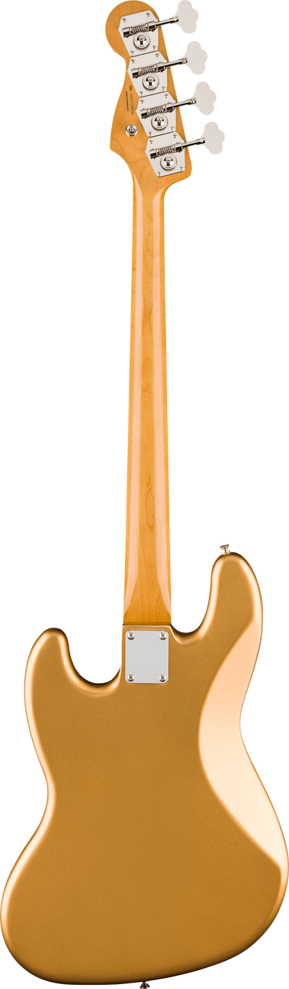Fender Vintera III Early '60s Jazz Bass Guitar, Rosewood Fingerboard in Aztec Gold