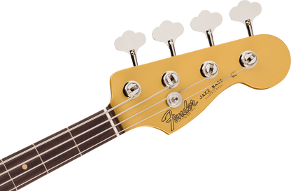 Fender Vintera III Early '60s Jazz Bass Guitar, Rosewood Fingerboard in Aztec Gold