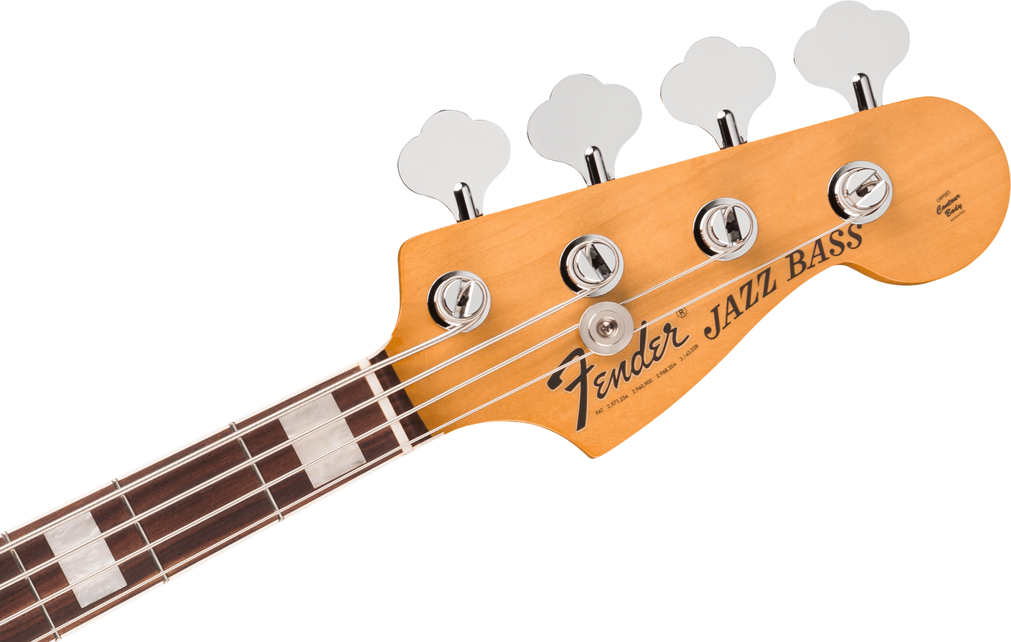 Fender Vintera III Early '70s Jazz Bass Guitar, Rosewood Fingerboard in Black