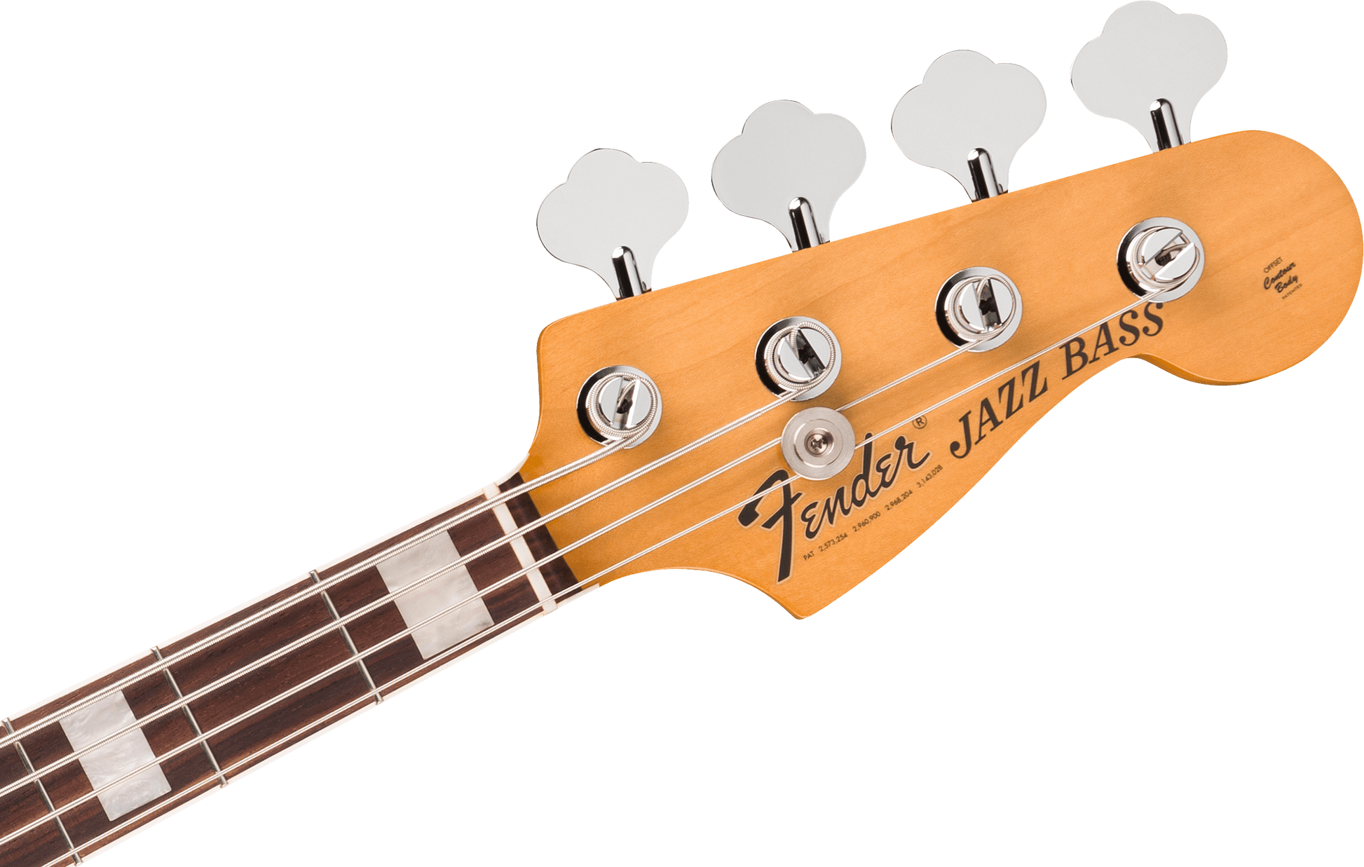Fender Vintera III Early '70s Jazz Bass Guitar, Rosewood Fingerboard in Black