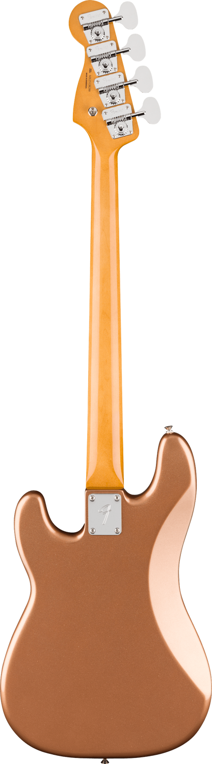 Fender Vintera III Late '60s Precision Bass Guitar, Rosewood Fingerboard in Firemist Gold
