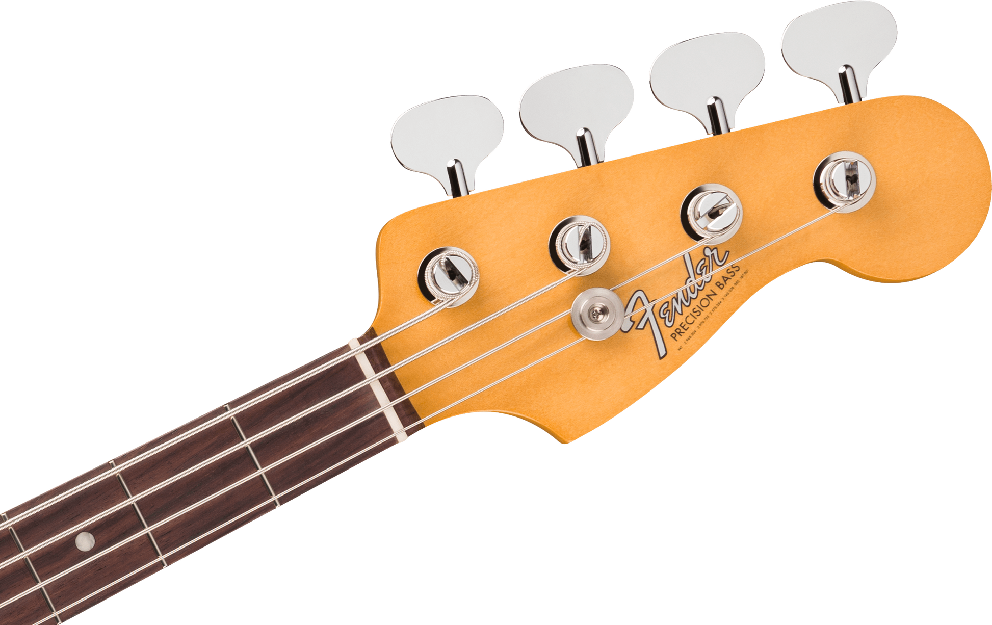 Fender Vintera III Late '60s Precision Bass Guitar, Rosewood Fingerboard in Firemist Gold