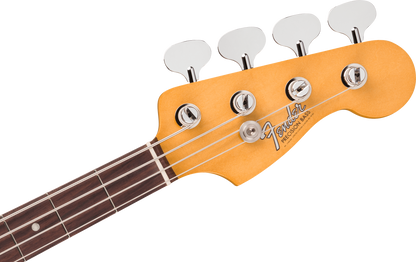 Fender Vintera III Late '60s Precision Bass Guitar, Rosewood Fingerboard in Firemist Gold