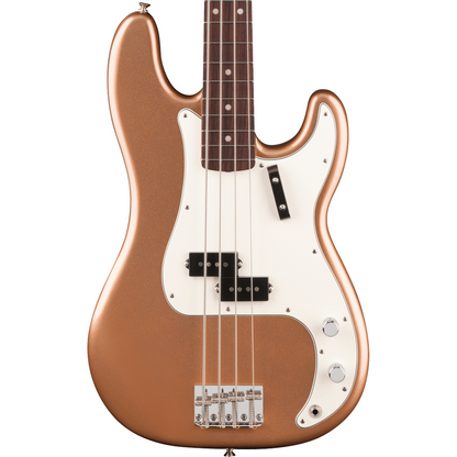 Fender Vintera III Late '60s Precision Bass Guitar, Rosewood Fingerboard in Firemist Gold