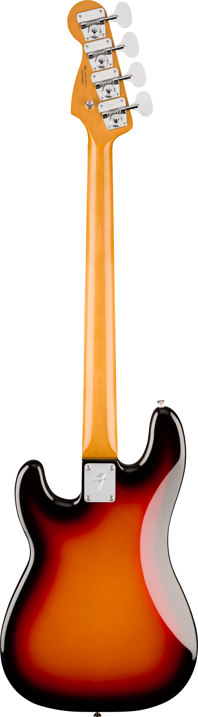 Fender Vintera III Late '60s Precision Bass Guitar, Maple Fingerboard in 3-Color Sunburst
