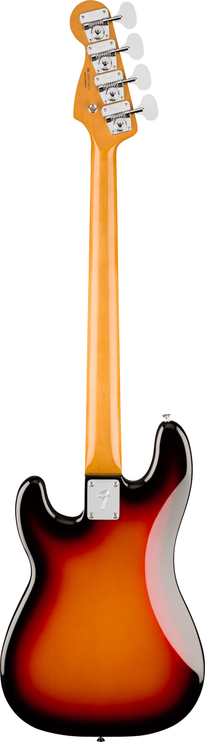 Fender Vintera III Late '60s Precision Bass Guitar, Maple Fingerboard in 3-Color Sunburst