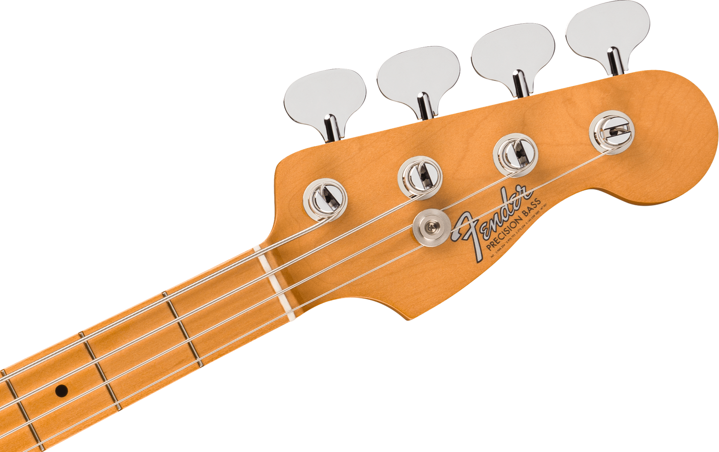 Fender Vintera III Late '60s Precision Bass Guitar, Maple Fingerboard in 3-Color Sunburst