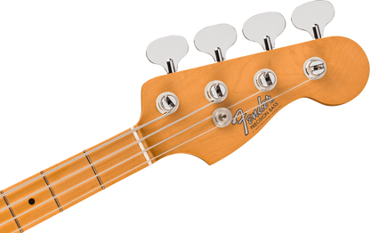 Fender Vintera III Late '60s Precision Bass Guitar, Maple Fingerboard in 3-Color Sunburst
