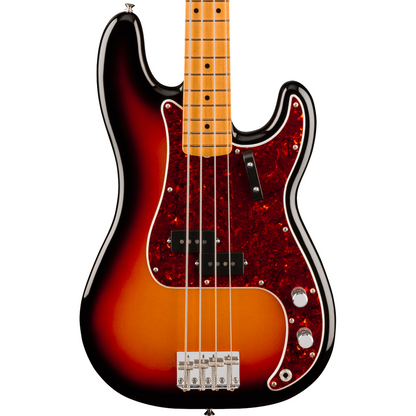 Fender Vintera III Late '60s Precision Bass Guitar, Maple Fingerboard in 3-Color Sunburst