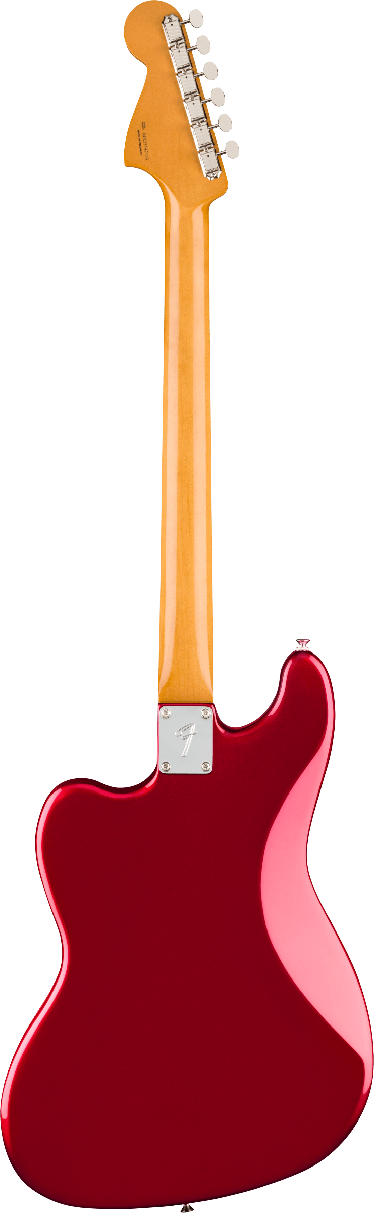 Fender Vintera III Early '60s Bass VI Electric Guitar, Rosewood Fingerboard in Candy Apple Red