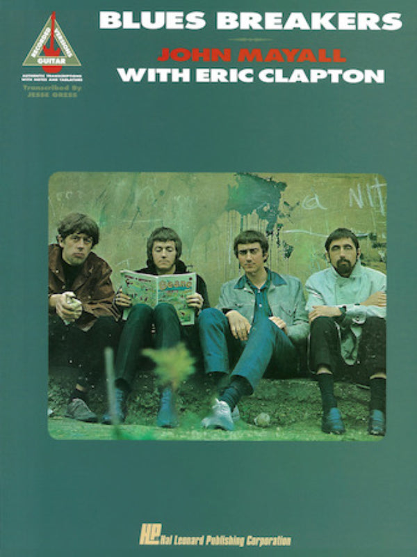 John Mayall with Eric Clapton Blues Breakers Recorded Version Guitar Tab