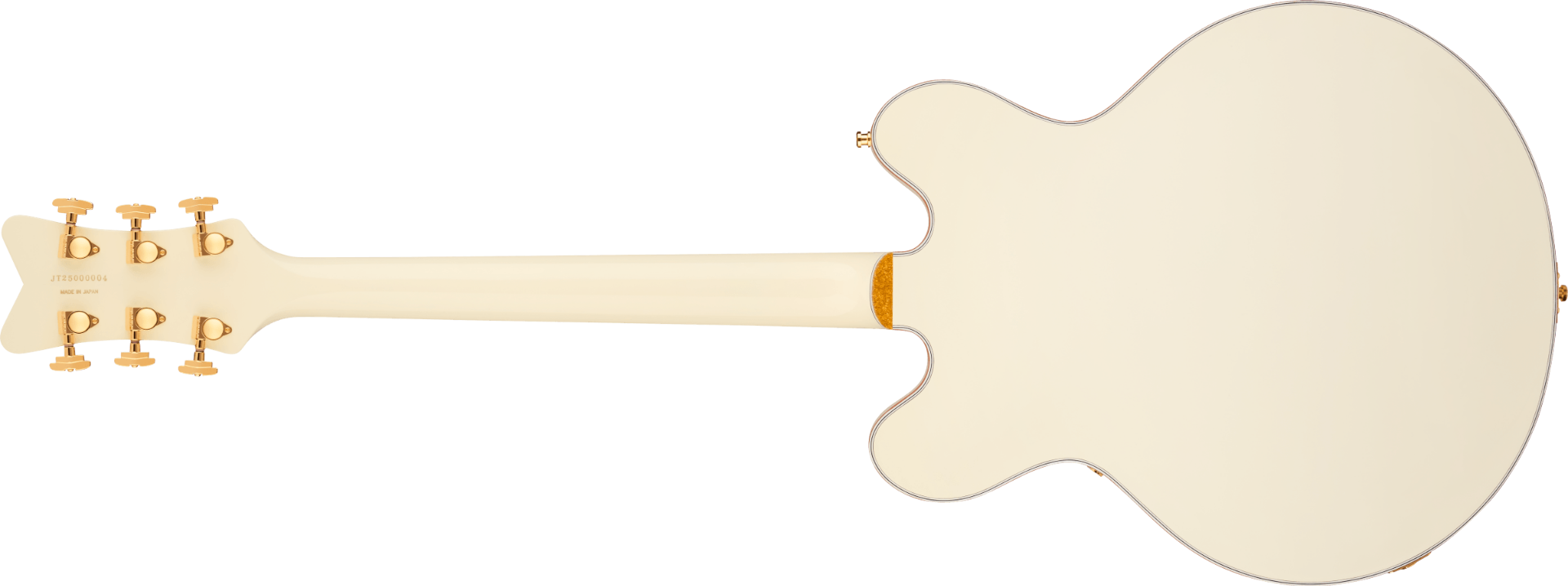 Gretsch Falcon Center Block LTD with String-Thru Bigsby in Vintage White