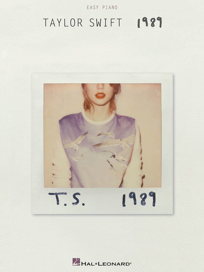 Taylor Swift 1989 Easy Piano