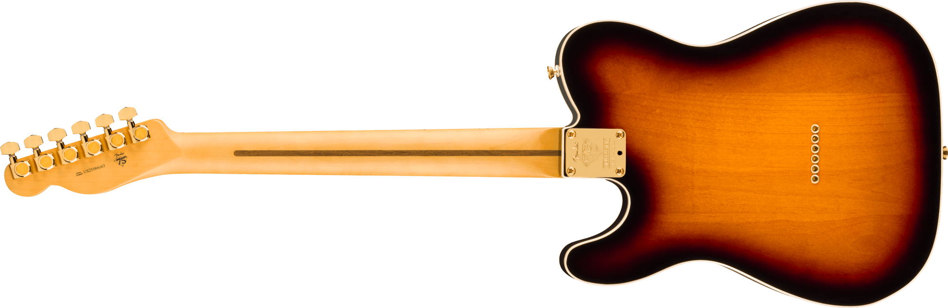 Fender 75th Anniversary American Professional Custom Telecaster in 2-Color Sunburst