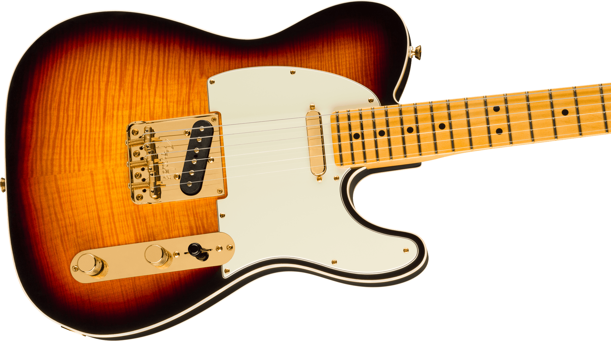 Fender 75th Anniversary American Professional Custom Telecaster in 2-Color Sunburst