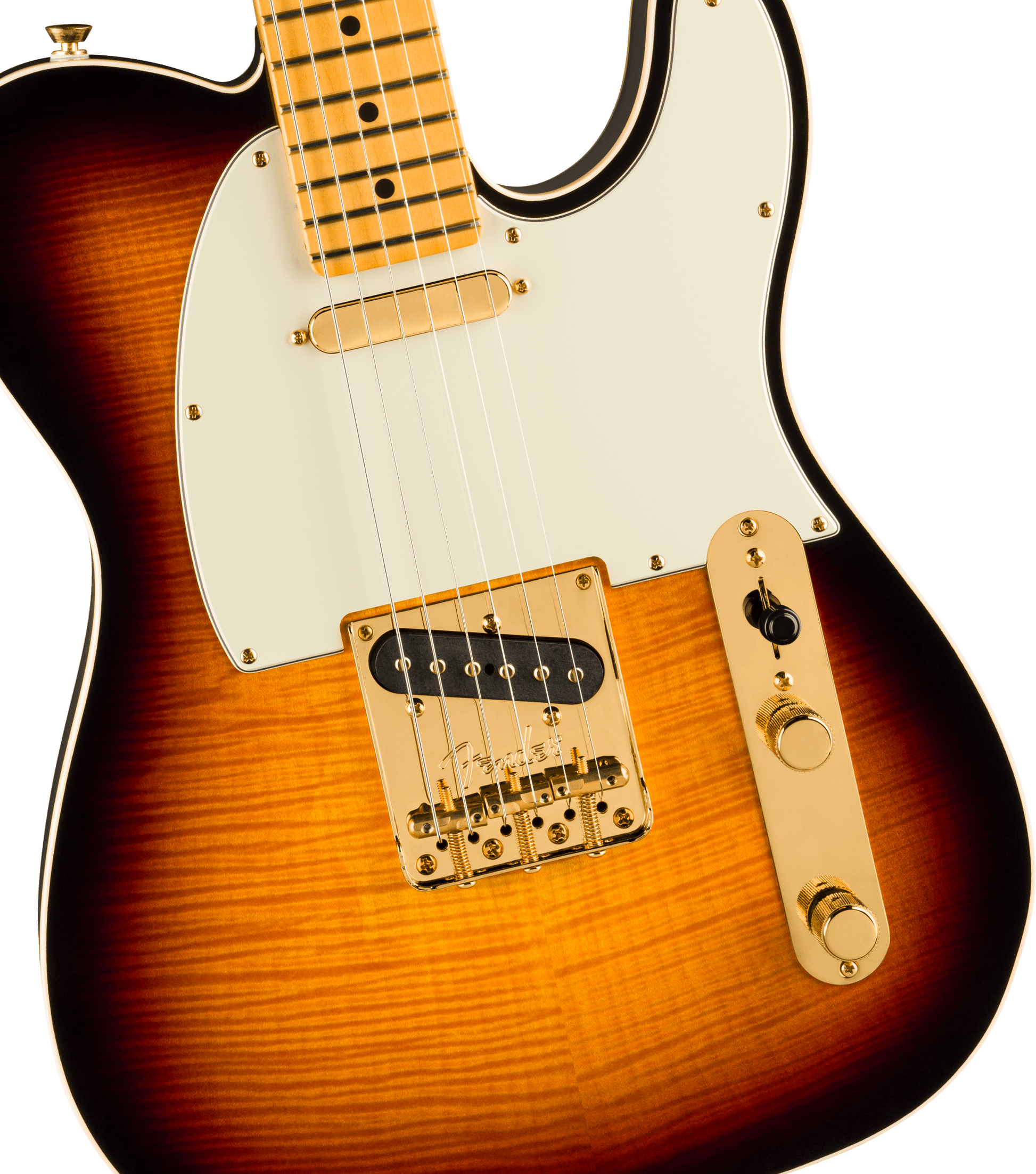 Fender 75th Anniversary American Professional Custom Telecaster in 2-Color Sunburst