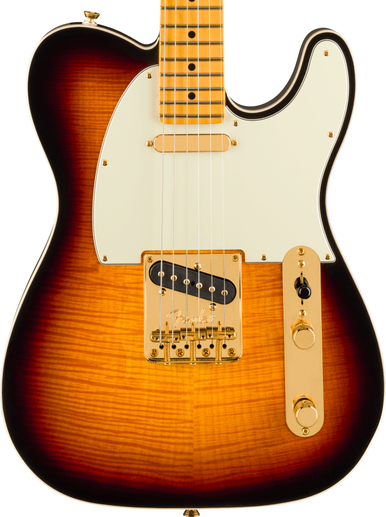 Fender 75th Anniversary American Professional Custom Telecaster in 2-Color Sunburst