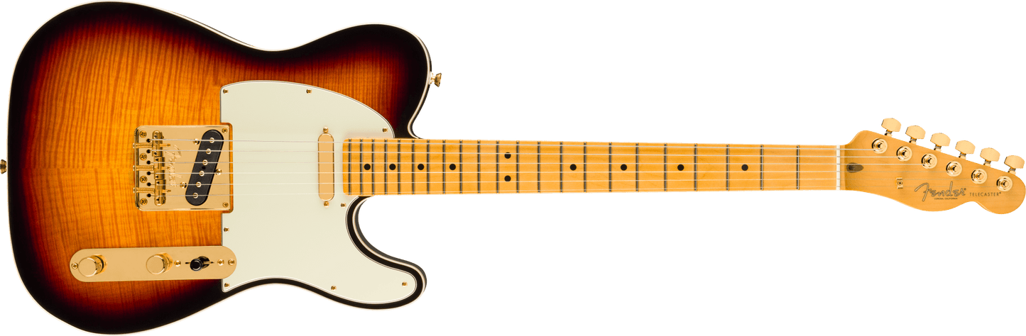 Fender 75th Anniversary American Professional Custom Telecaster in 2-Color Sunburst