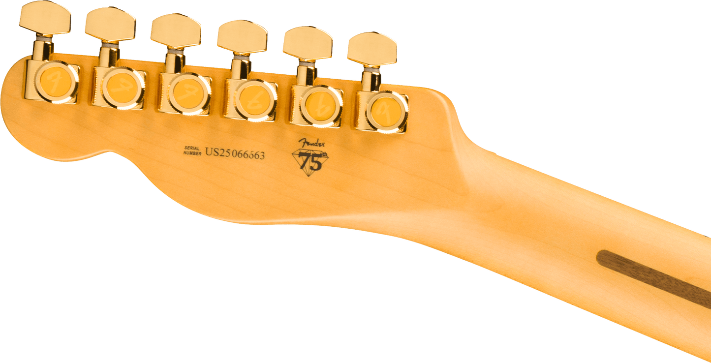 Fender 75th Anniversary American Professional Custom Telecaster in 2-Color Sunburst