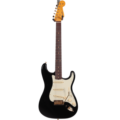 Fender Limited Edition American Vintage II '61 Stratocaster, Rosewood Fingerboard in Black