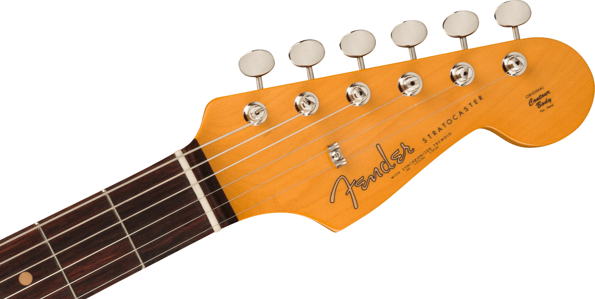 Fender Limited Edition American Vintage II '61 Stratocaster, Rosewood Fingerboard in Black