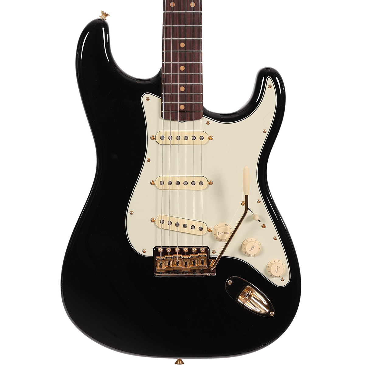 Fender Limited Edition American Vintage II '61 Stratocaster, Rosewood Fingerboard in Black