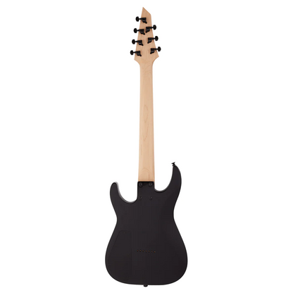 Jackson JS Series Dinky Arch Top JS22Q 7 DKA HT 7 Sreings in Transparent Black Burst