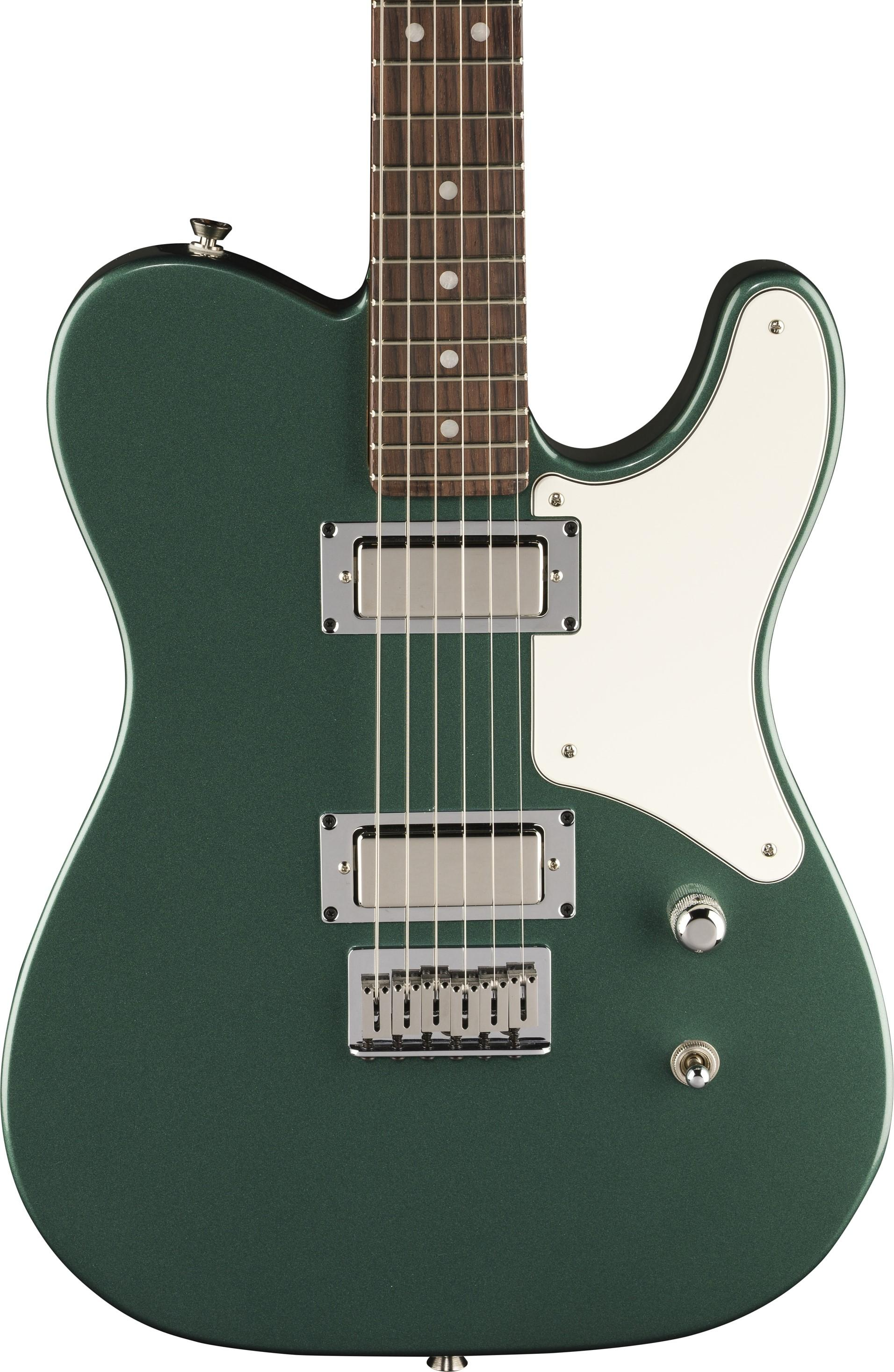 Fender Limited Edition American Cabronita Special, Rosewood Fingerboard in Sherwood Green Metallic