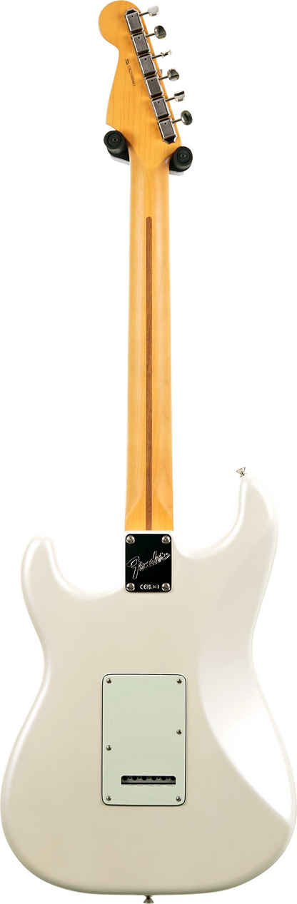 Fender Limited Edition American Pro Classic Stratocaster, Rosewood Fingerboard in Olympic Pearl